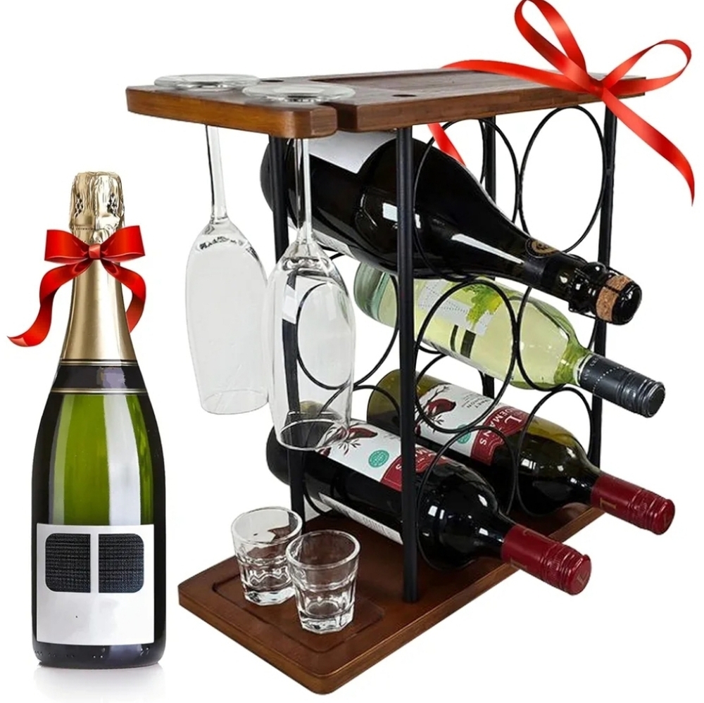 Elegant Wine Rack Holder